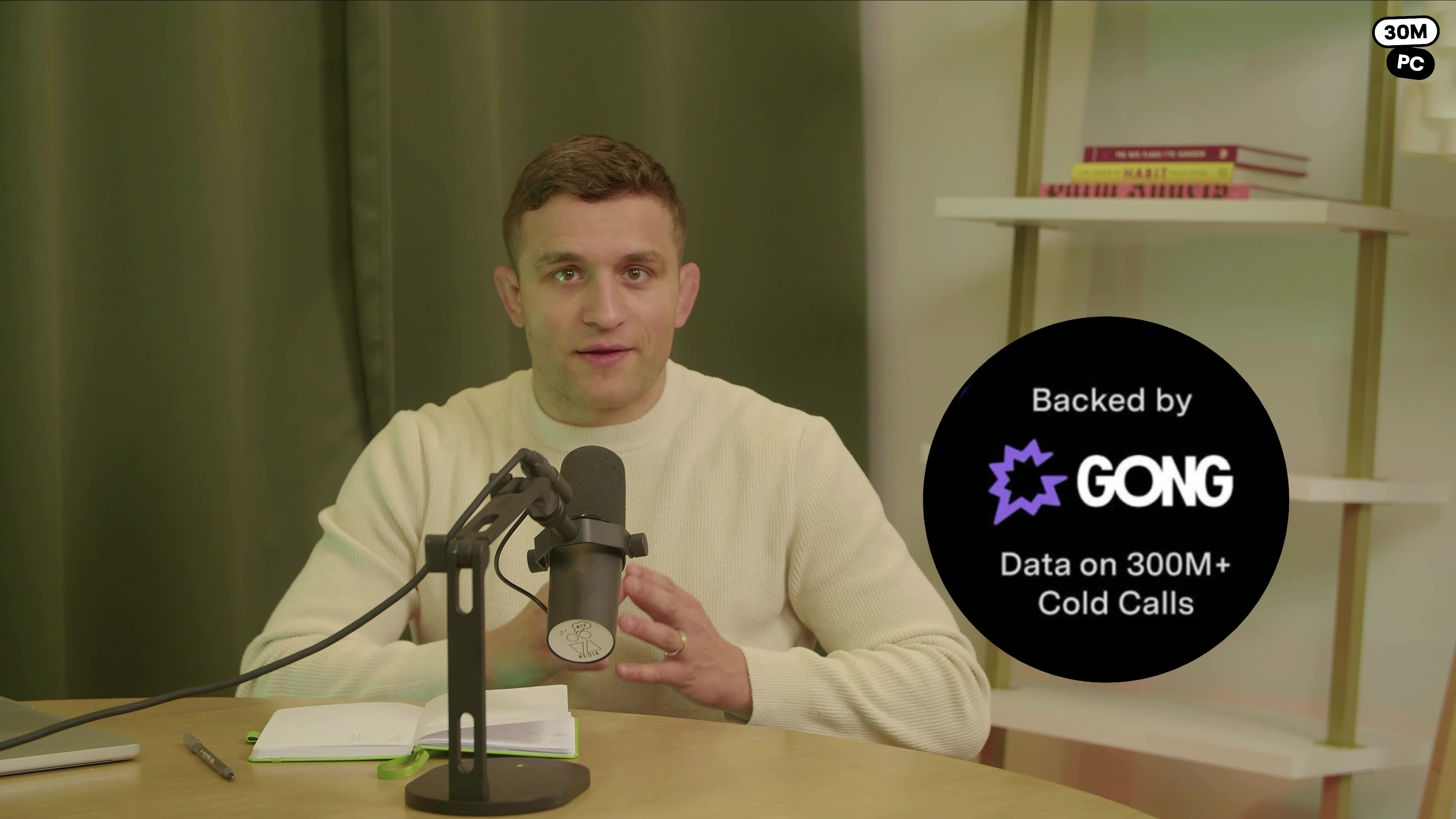 Cold Calls to President's Club course preview